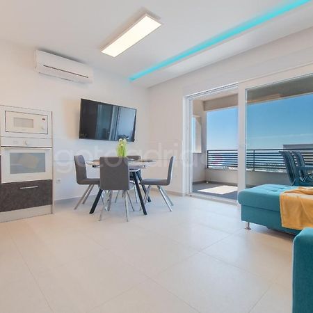 Luxury Sea View Apt Padi Via Mare Makarska Exterior photo