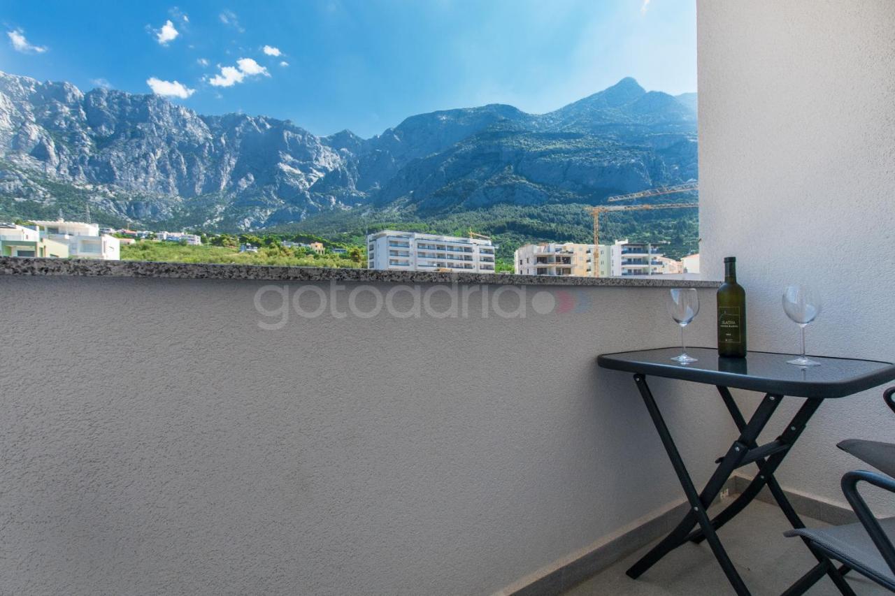 Luxury Sea View Apt Padi Via Mare Makarska Exterior photo